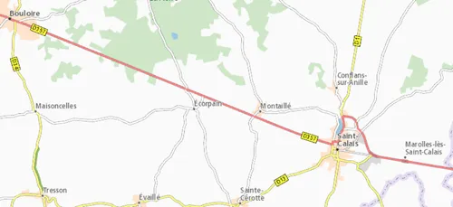 Drame de la route à Ecorpain : un animal en cause