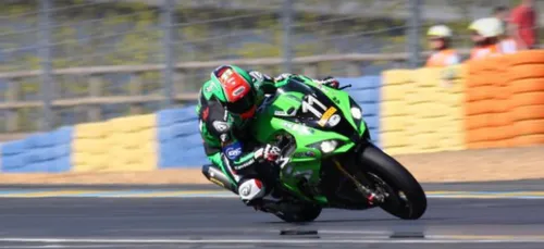 24 Heures Motos : le team Kawasaki SRC en pole provisoire