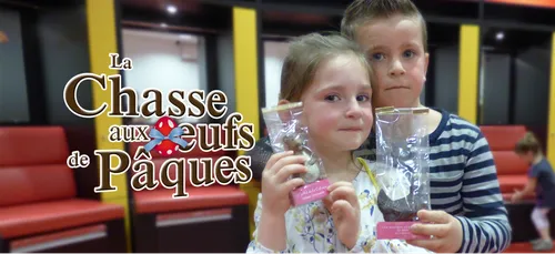 La chasse aux œufs de Pâques 2018 : Les photos !