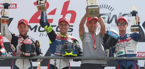 24 Heures Motos : un doublé Honda
