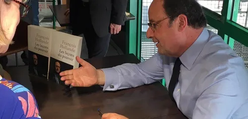 François Hollande au Mans : "le risque d’être oublié est nul"