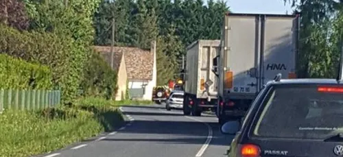 Deux blessés à Saint-Gervais-en-Belin