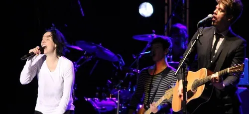 Texas en concert lors des 24 Heures du Mans