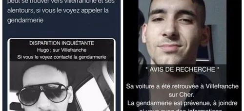 Loir-et-Cher : le corps retrouvé à Villefranche-sur-Cher est bien...