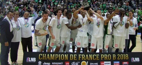 L’ADA, championne de Pro B : "C’est historique"