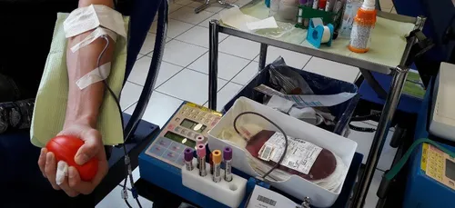 Collecte de sang à Rugles