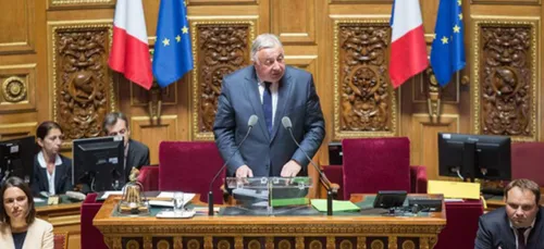 Gérard Larcher en Loir-et-Cher ce 1er juin