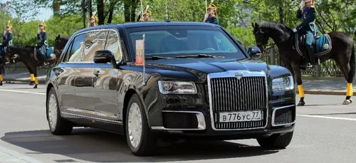 Un peu de Sarthe dans la voiture de Poutine