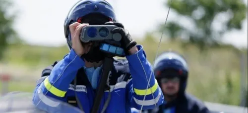 Chemazé : sans permis de conduire et en excès de vitesse