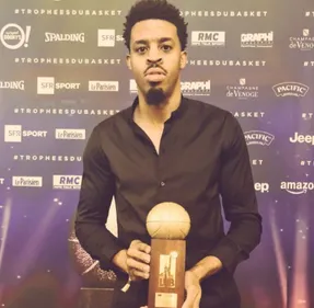 MSB : DJ Stephens "meilleur sixième homme" de Jeep Elite