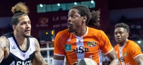 Playoffs : Le MSB mal embarqué contre l’ASVEL (68-81)