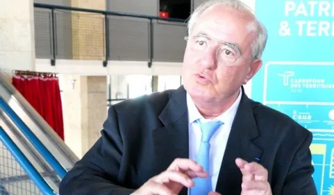 Maurice Leroy : "Il faut discuter avec la Russie !"