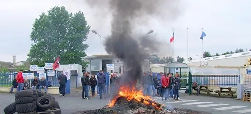 Romorantin-Lanthenay : Guillaume Peltier au chevet des grévistes...