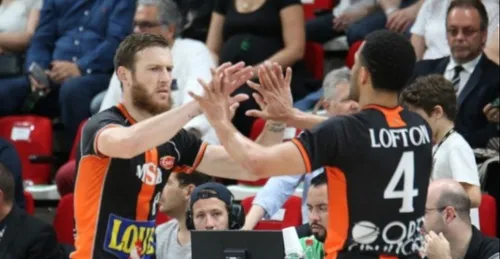 Le MSB bat l’ASVEL et s’offre une belle à Antarès (67-72)