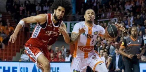 Playoffs : Strasbourg privé de Louis Labeyrie contre Le Mans