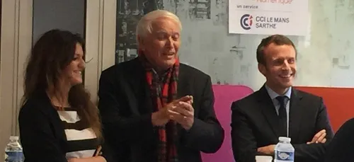 Emmanuel Macron présent aux obsèques de Jean-Claude Boulard