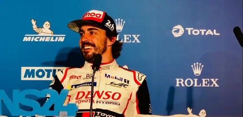24 Heures : Alonso signe le meilleur temps de la journée test