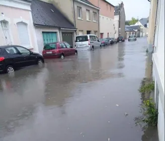 Orages en Sarthe : près de 300 interventions