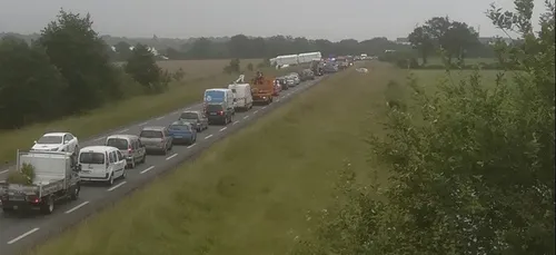 Allonnes : cinq blessés sur la D323