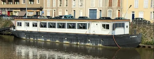 Le Mans : la péniche est à vendre sur leboncoin.fr