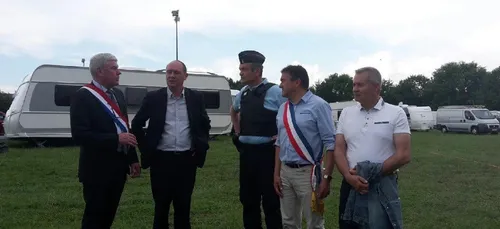 Bonnétable : les gens du voyage s'installent sur les terrains de sport