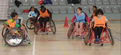 Blois : le sport pour mieux comprendre le handicap