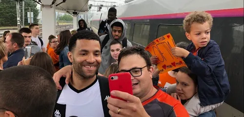 Après leur victoire, les joueurs du MSB accueillis en héros