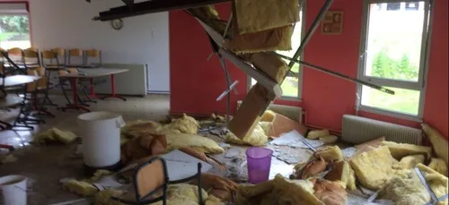 Rugles : les orages ont fait des dégâts