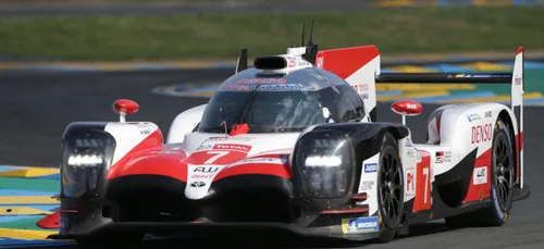 24 Heures : Toyota domine les essais libres