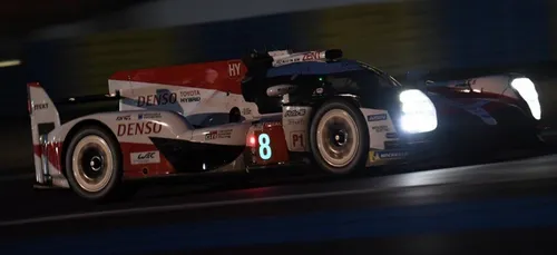 24 Heures : Toyota aux avant-postes