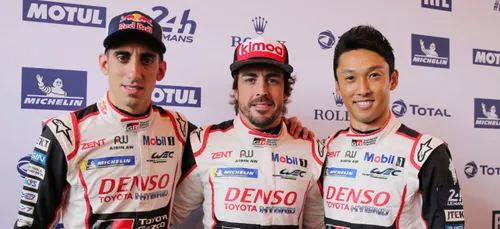 24 Heures : Toyota, victorieux... Enfin !