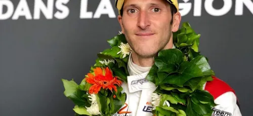 Vincent Capillaire en dédicace à Loué