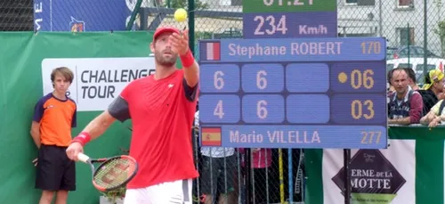 Internationaux de Blois : Stéphane Robert passe, la tête de série...
