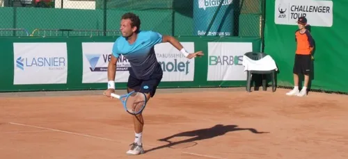 Tournoi Challenger de Blois : c'est fini pour Maxime Janvier et...