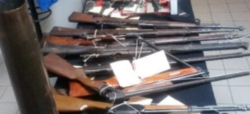 Près de Vendôme, les gendarmes découvrent un véritable arsenal