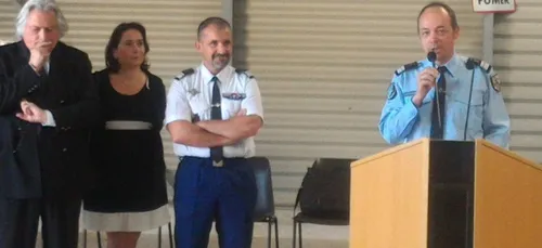 Romorantin-Lanthenay : le commandant de gendarmerie s’en va