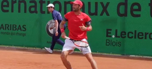 Tournoi Challenger de Blois : suite et fin des huitièmes de finale