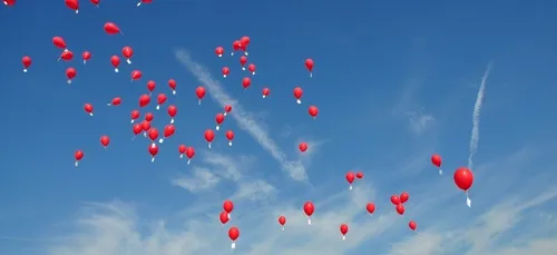 Grand lâcher de ballons avec Sweet FM !