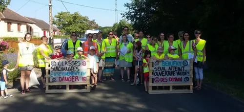 Beaufay : barrage filtrant pour obtenir une classe