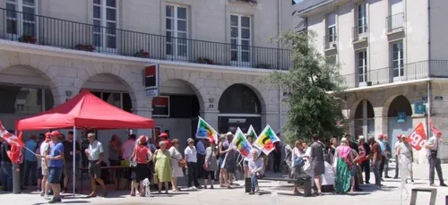 Très faible mobilisation ce jeudi en Loir-et-Cher