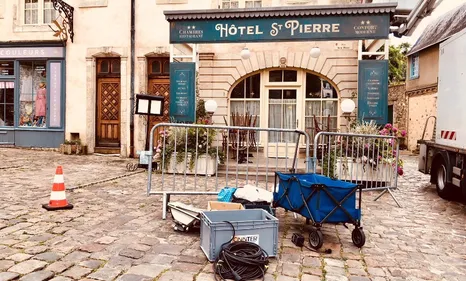 Le Mans passe en mode tournage