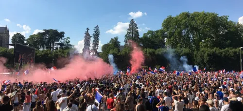 La France décroche sa deuxième étoile