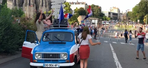 Le Mans fête la deuxième étoile des Bleus [Vidéo]