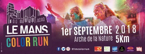 Inscrivez-vous à Le Mans Color Run !