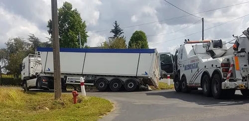 Sarthe : virage trop serré