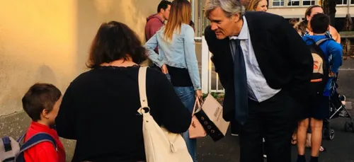 Stéphane Le Foll : première rentrée comme maire