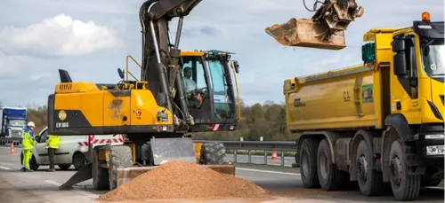 A28 : l’élargissement entre Alençon et Le Mans se poursuit