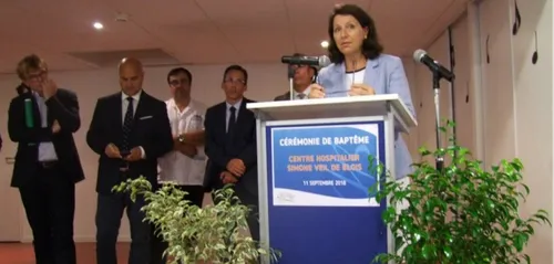 Agnès Buzyn à Blois