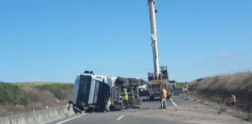 A28 : après l'accident, reprise du trafic