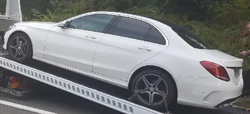 Sur la D35 : à 140 km/h et... sans permis